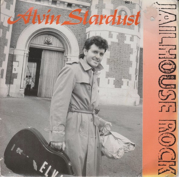 Alvin Stardust : Jailhouse Rock (7", Single)