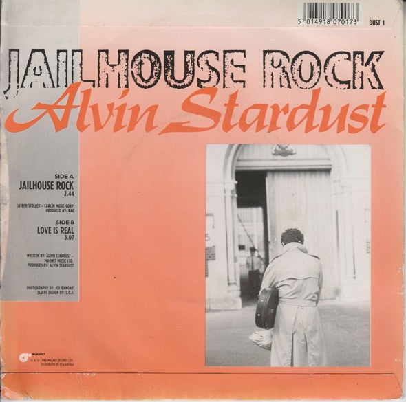 Alvin Stardust : Jailhouse Rock (7", Single)