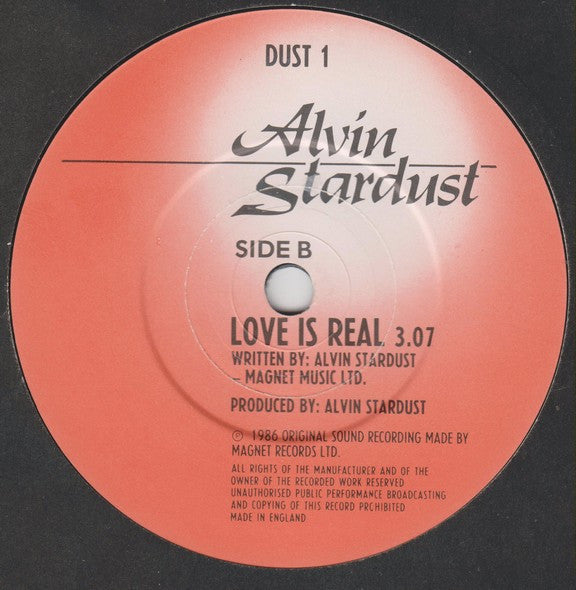 Alvin Stardust : Jailhouse Rock (7", Single)