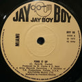 Miami : Funk It Up (7", Single)