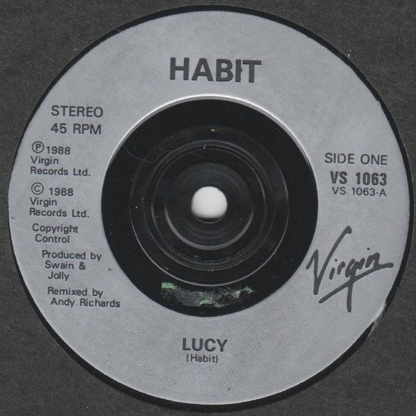 Habit : Lucy (7", Single)