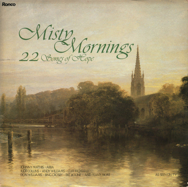 Various : Misty Mornings (22 Songs Of Hope) (LP, Comp)