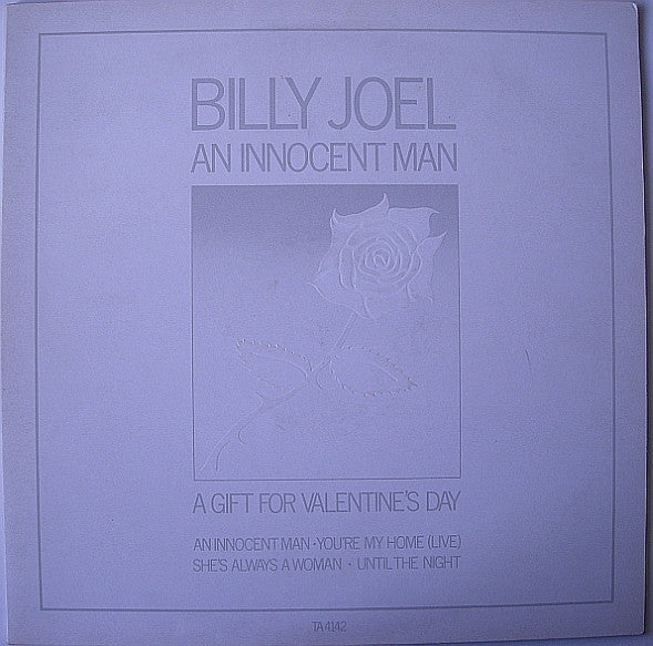 Billy Joel : An Innocent Man (12", EP, Gat)