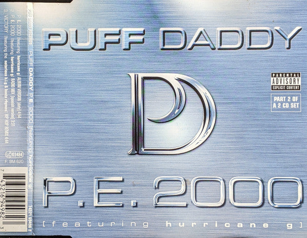 Puff Daddy Featuring Hurricane G. : P. E. 2000 (CD, Single, CD2)