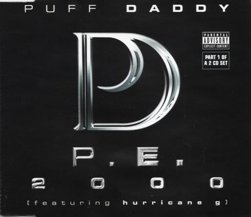 Puff Daddy Featuring Hurricane G. : P. E. 2000 (CD, Single, CD1)