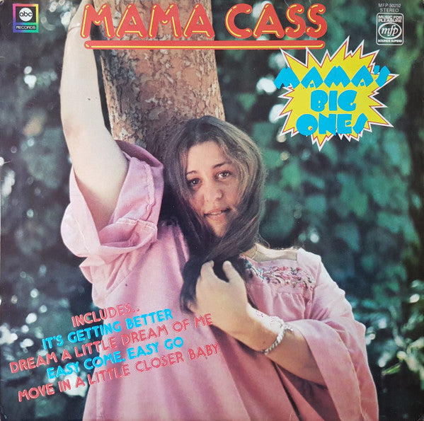 Mama Cass* : Mama's Big Ones (LP, Comp, RE)