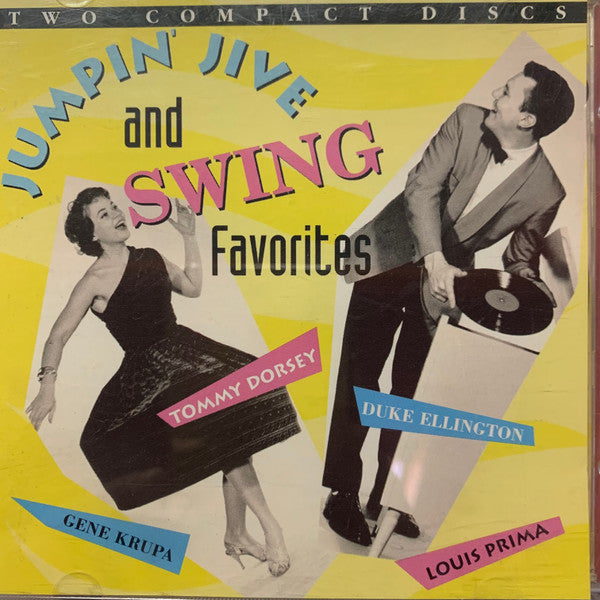 Various : Jumpin' Jive And Swing Favorites (2xCD, Comp)
