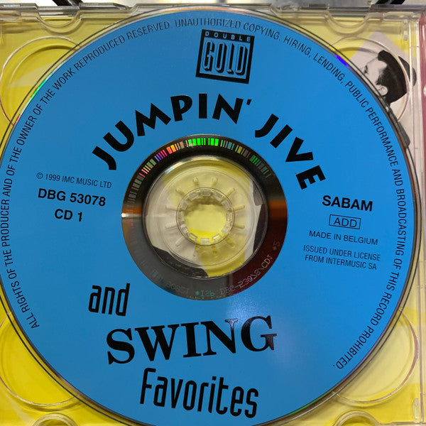Various : Jumpin' Jive And Swing Favorites (2xCD, Comp)