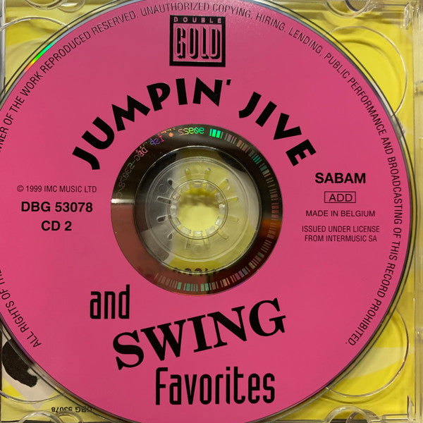 Various : Jumpin' Jive And Swing Favorites (2xCD, Comp)