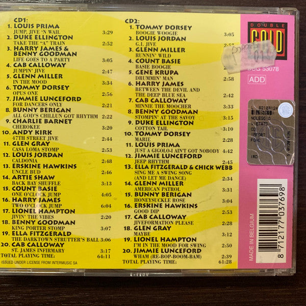 Various : Jumpin' Jive And Swing Favorites (2xCD, Comp)