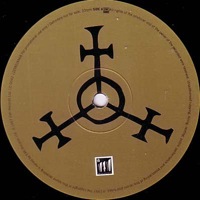 Ragga And The Jack Magic Orchestra : Man In The Moon (Mamma) (12", Promo)