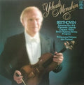 Yehudi Menuhin With Philharmonia Orchestra Conducted By John Pritchard : Beethoven: Romances 1 & 2 (LP, RE)