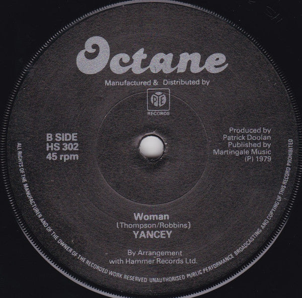 Yancey (2) : Standing Waiting (7")