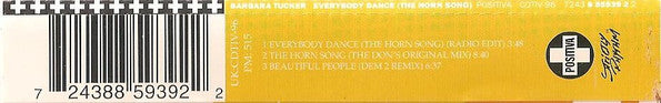 Barbara Tucker : Everybody Dance (The Horn Song) (CD, Single, EMI)