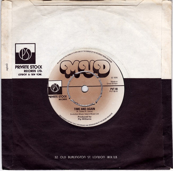 Mud : Nite On The Tiles (7", Single)