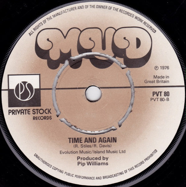 Mud : Nite On The Tiles (7", Single)