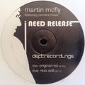 Martin McFly : I Need Release (12")