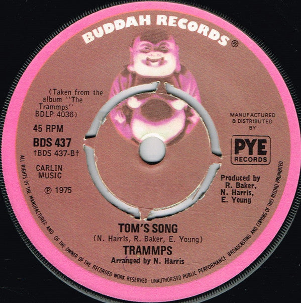 The Trammps : Hold Back The Night (7", Single, Kno)