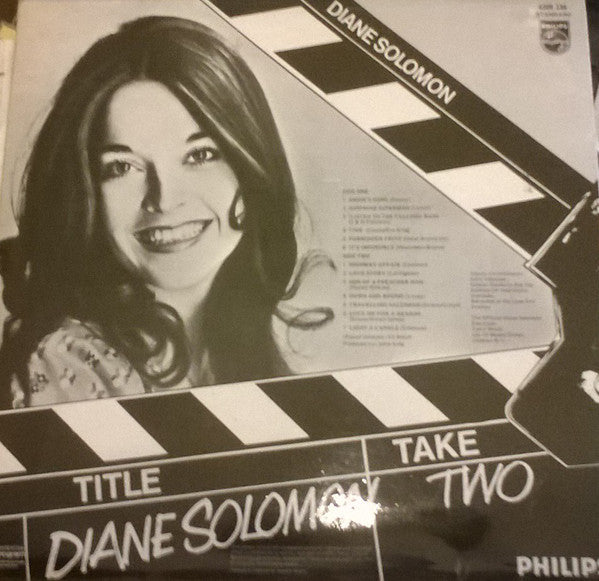 Diane Solomon : Take Two (LP, Album)