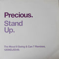 Precious (2) : Stand Up (2x12", Single, Promo)