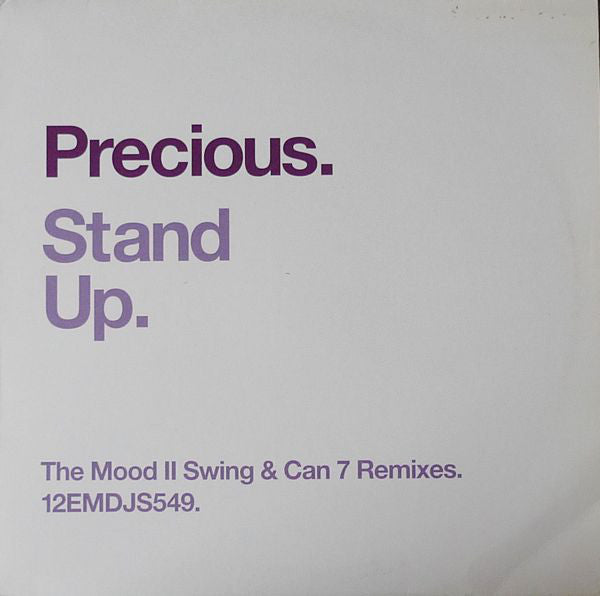 Precious (2) : Stand Up (2x12", Single, Promo)