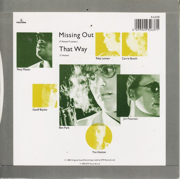 The Neighbourhood : Missing Out (7")