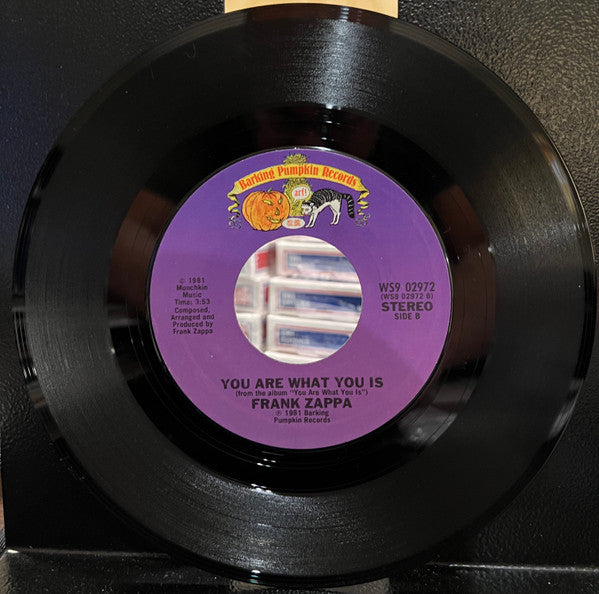 Frank Zappa & Moon Zappa : Valley Girl (7", Single, Styrene, Pit)