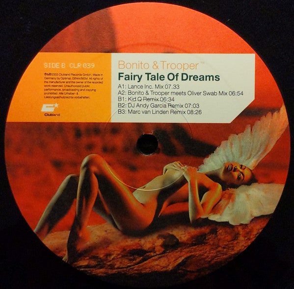 Bonito & Trooper : Fairy Tale Of Dreams (12")