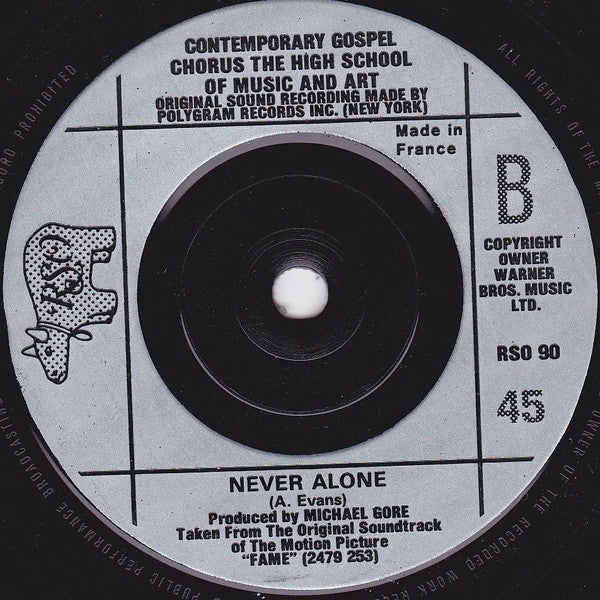 Irene Cara : Fame (7", Single)