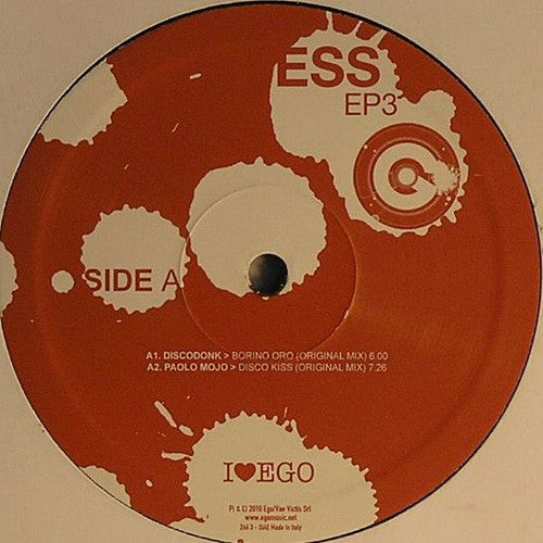 Various : Ess EP3 (12", EP, Comp)