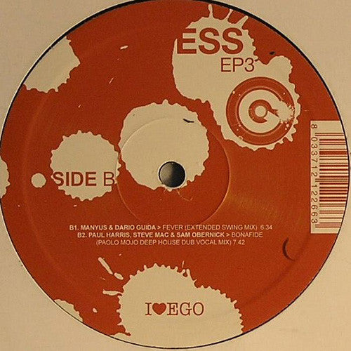 Various : Ess EP3 (12", EP, Comp)