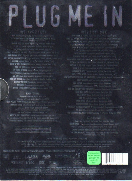 AC/DC : Plug Me In (2xDVD-V, Comp)