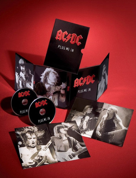 AC/DC : Plug Me In (2xDVD-V, Comp)