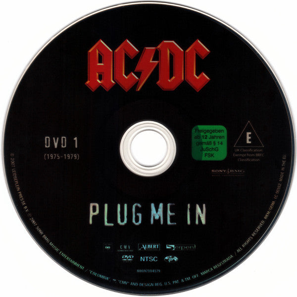 AC/DC : Plug Me In (2xDVD-V, Comp)