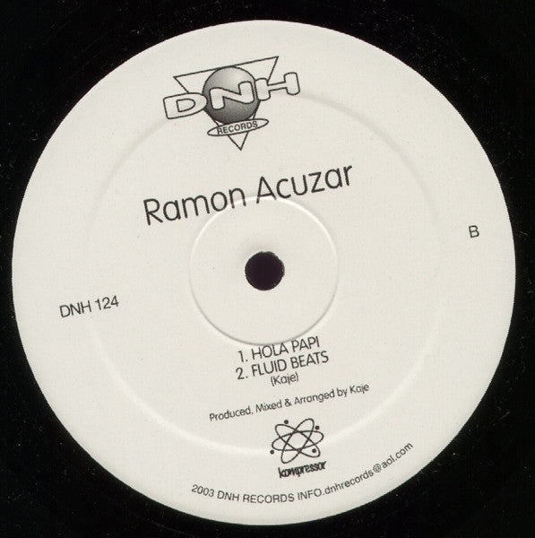 Ramon Acuzar : Bitch! Parts I & II (12")