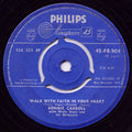Ronnie Carroll : Walk With Faith In Your Heart (7")