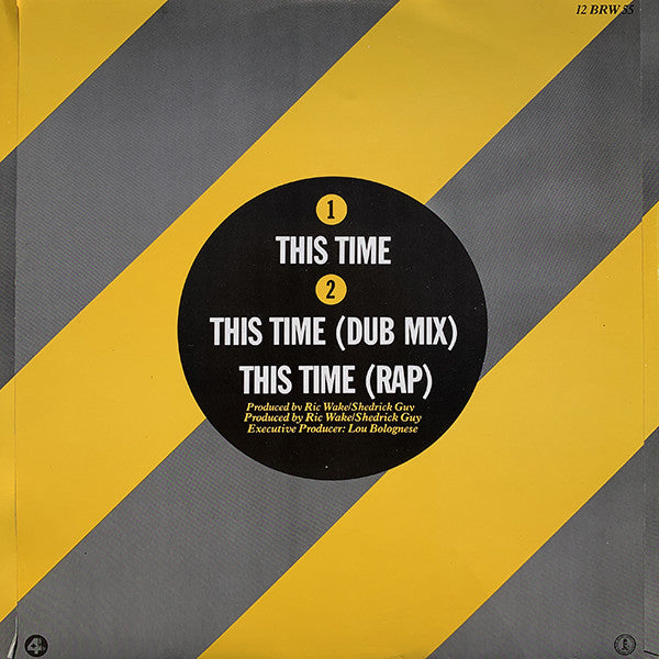 Private Possession Featuring Hunter Hayes : This Time (12")