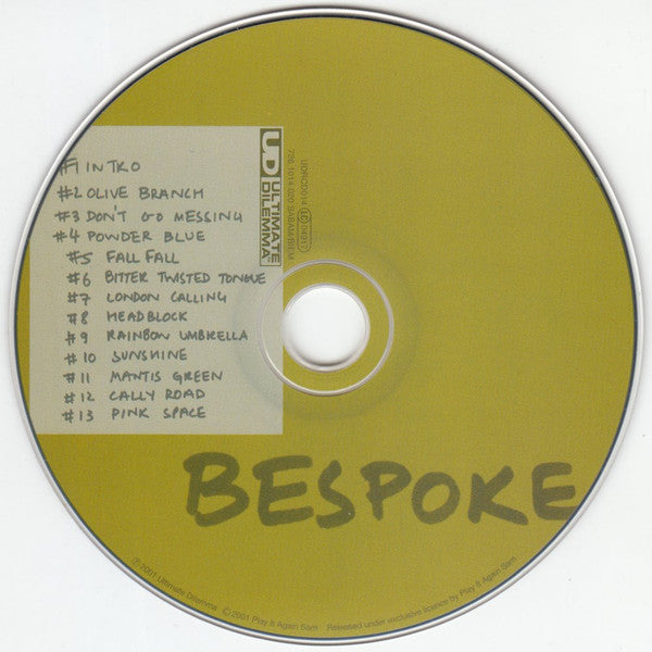 Speeka : Bespoke (CD, Album)