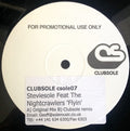 Stevie Sole Feat Nightcrawlers : Flyin (12", Promo)