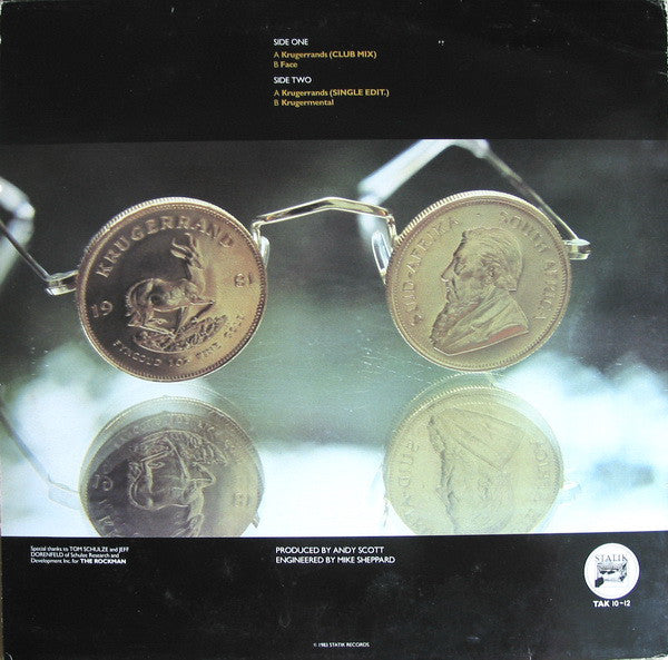 Andy Scott (2) : Krugerrands (12")