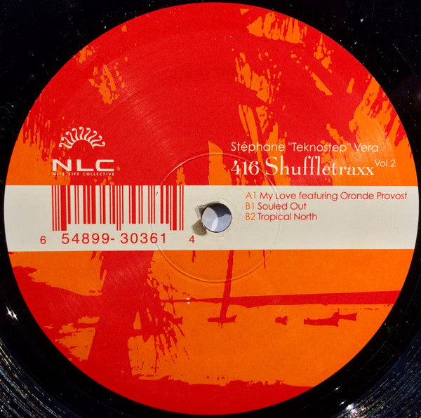 Stéphane Vera : 416 Shuffletraxx  Vol.2 (12")