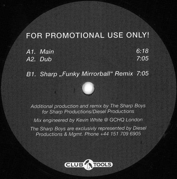 Kiez Kidz : Hootin 'N' Tootin (12", Promo)