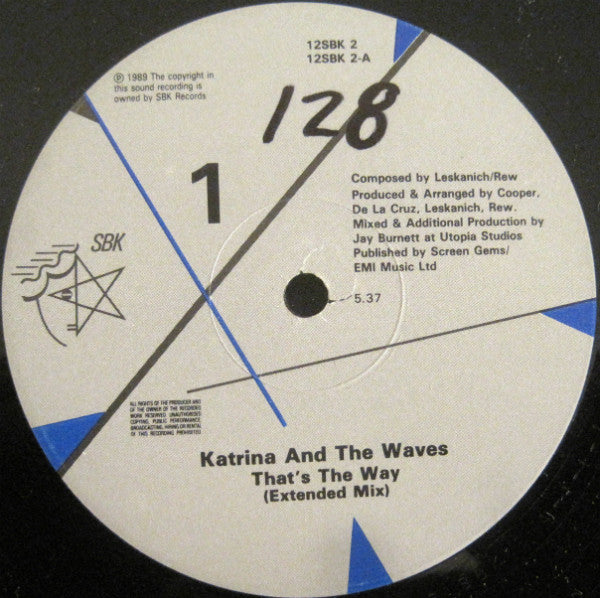 Katrina And The Waves : That's The Way (12")