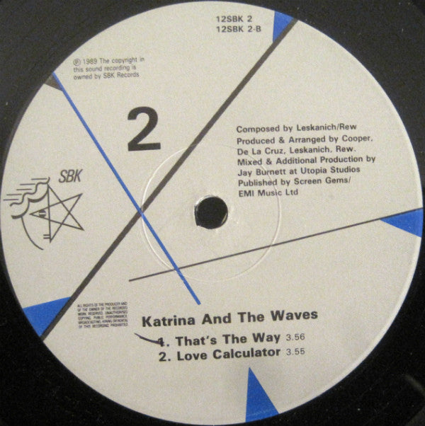 Katrina And The Waves : That's The Way (12")