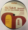 Harrison Crump : The Talk 2 (Remixed) (12")
