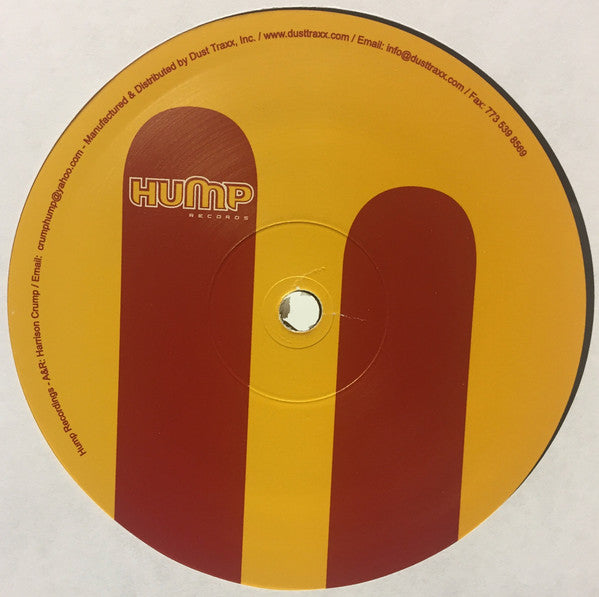 Harrison Crump : The Talk 2 (Remixed) (12")