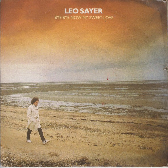 Leo Sayer : Bye Bye Now My Sweet Love (7")