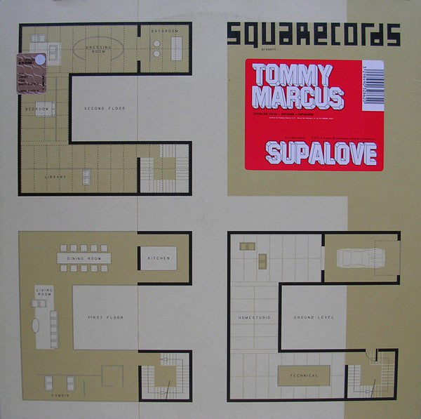 Tommy Marcus : Supalove (12")