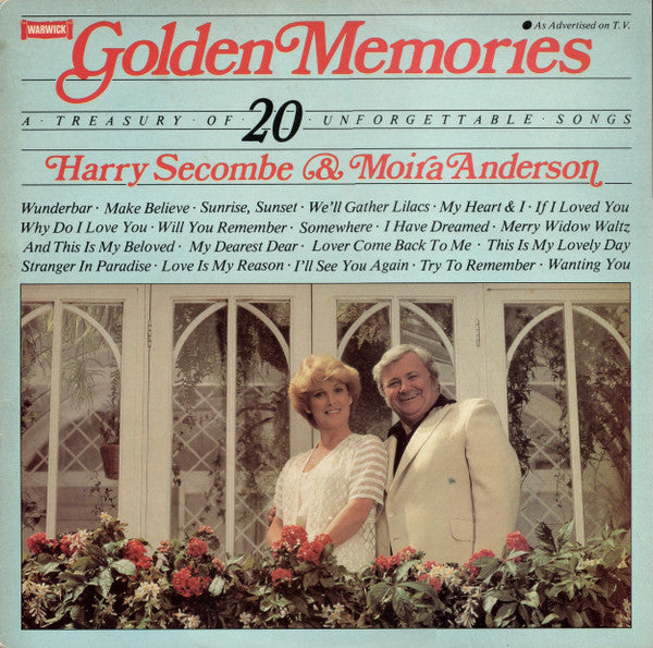 Harry Secombe & Moira Anderson : Golden Memories (LP)