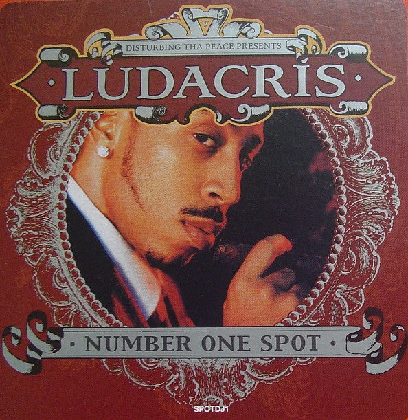 Ludacris : Number One Spot (12", Single, Promo)